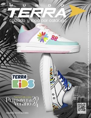 Catálogo Mundo Terra: Calzado Infantil Primavera Verano 2024